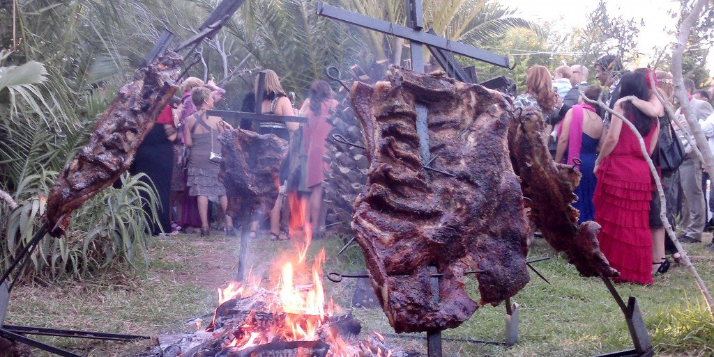 Catering bodas carnes a la brasa